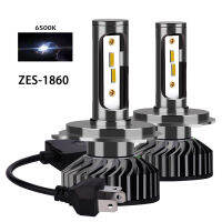 Infitary Waterproof updated stable Led H7 H4 Car Headlight Bulb ZES 1860 Chip H1 H3 H11 H13 9005 9006 6500K 12V Auto Fog Lamp