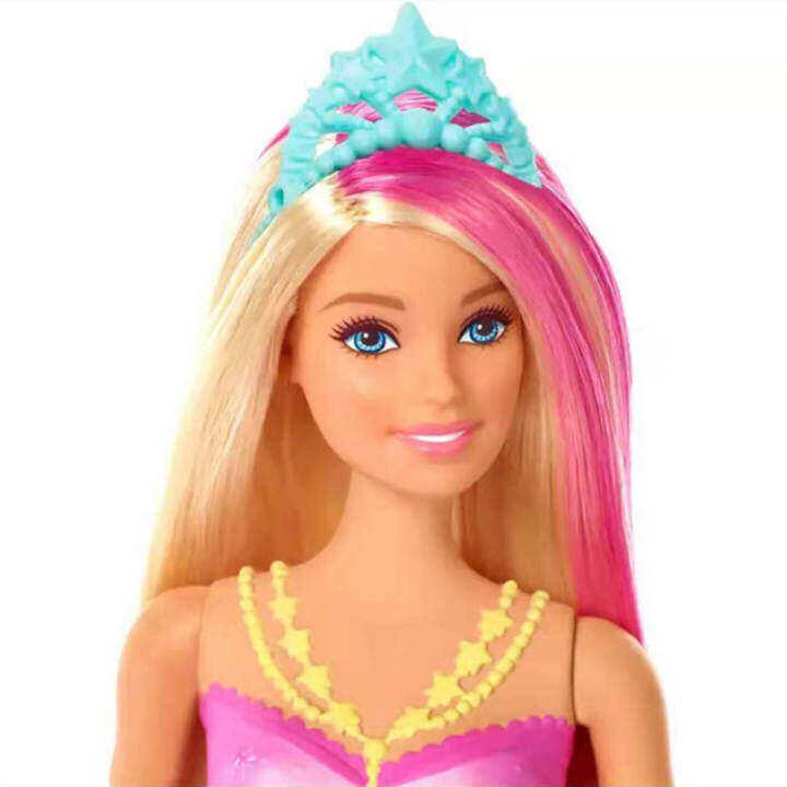 mattel-barbie-luminous-mermaid-princess-girl-play-house-toy-gift-can-be-launched-into-the-water-toy-gfl82