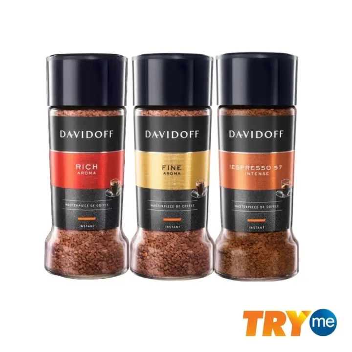 Davidoff Coffee (100g) 3 Variants Lazada