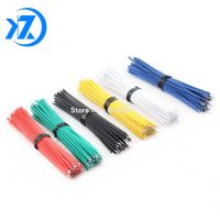 100Pcs Tin-Plated Breadboard PCB Solder Cable 22AWG Fly Jumper Wire Cable Tin Conductor Wires 1007-22AWG Connector Wire