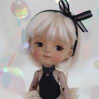 AHlmsm ตุ๊กตา BJD ยิ้มแก้มปริ ตุ๊กตาเลขา 1/8 น่ารักสดใส ยางไม้ SD ของขวัญเซอร์ไพรส์เพื่อนของเล่นเด็ก Lati Pukifie Napi Alieendoll