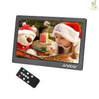 Andoer ปฏิทินนาฬิกาปลุกดิจิทัล IPS 10 นิ้ว 1024*600 พร้อมกรอบรูป 2.4G Ultra-sensiti A1229