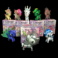 ต้นฉบับ Tokidoki Unicorno อุปกรณ์เครื่องประดับสะสมยูนิคอร์นตุ๊กตาของเล่นวันวาเลนไทน์สาวของขวัญวันเกิด