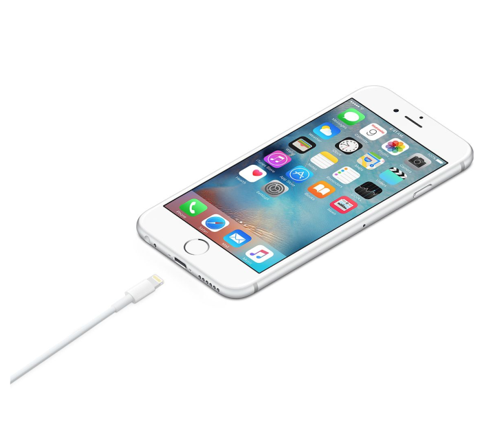 สายชาร์จสำหรับไอโฟน-สายชาร์จ-สำหรับ-ไอโฟน-ไอแพด-iphone-ipad-lightning-to-usb-cable-1m
