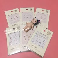 ? LL [5 sheets free shipping] innisfree Innisfree Jewelry Series Nail Art Stickers