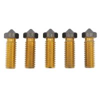 【LZ】▩  Bocal de bronze do vulcão para a impressora 3d 2pcs 0.2/0.3/0.4/0.5/0.6/0.8/1.0mm bocal m6 para o filamento da fibra do carbono 1.75mm