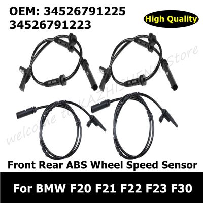 ABS Sensor 34526791225 34526791223 For BMW F20 F21 F22 F23 F30 Car Essories Front Rear ABS Wheel Speed Sensor