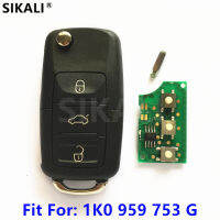 Car Remote Key for 1K0959753G 5FA009263-10 for VWVOLKSWAGEN CADDYEOSGOLFJETTASIROCCOTIGUANTOURAN 2003 - 2009