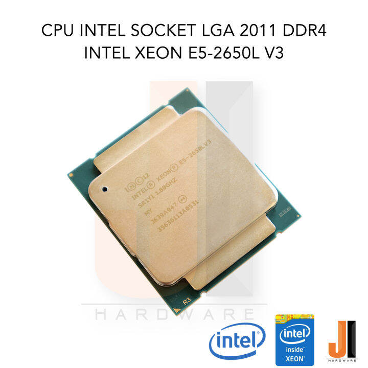 cpu-intel-xeon-e5-2650l-v3-12-core-24-thread-1-8-2-5-ghz-30-mb-l3-cache-65-watts-tdp-no-fan-socket-lga-2011-ddr4-สินค้ามือสองสภาพดีมีการรับประกัน