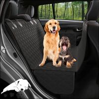 ❃﹍ Dog Car Seat Cover Waterproof Pet Travel Dog Carrier Hammock Car Rear Back Seat Protector Mat Safety Carrier For Dogs 137x147cm