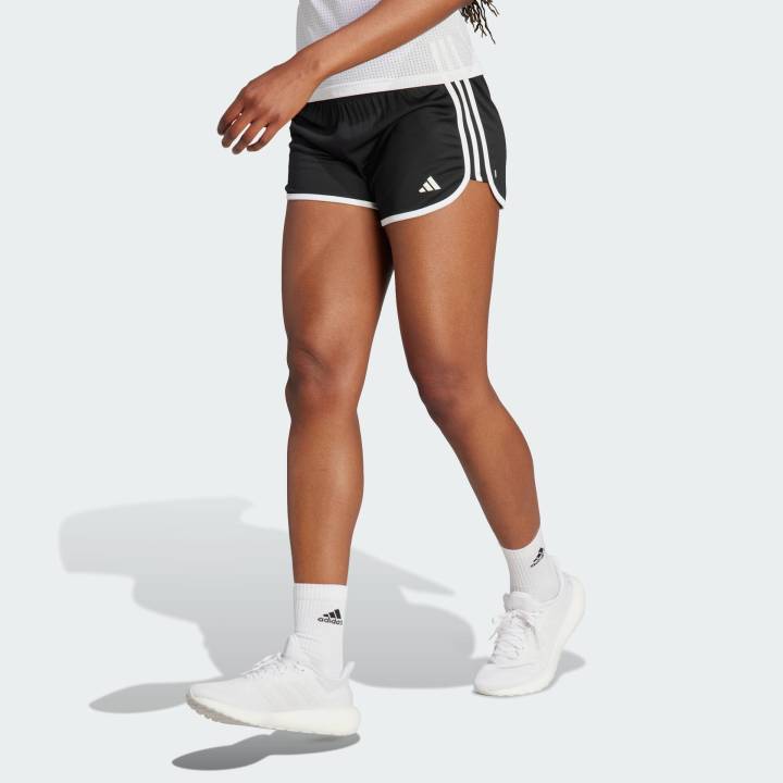 adidas Running Own the Run Shorts Women Black IK8379 | Lazada PH