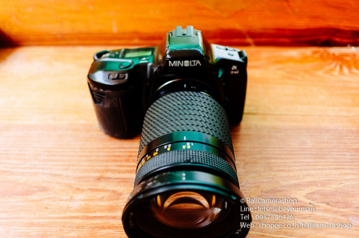 ขายกล้องฟิล์ม-minolta-a3xi-serial-13205510-พร้อมเลนส์-tokina-28-210mm