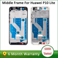 【✱2023 HOT✱】 SRFG SHOP สำหรับกรอบกลาง Huawei P10 Lite กรอบฝาครอบแผ่นกลางสำหรับ P10 Lite กรอบจอ Lcd L03lx3 Lx2 Al00 Tl10ฝาครอบแป้งด้านหลัง