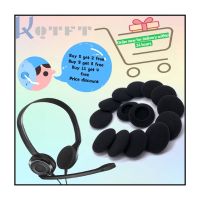 Earpads Sponge Replacement for Logitech PC960 PC 960 Stereo Headphones cotton Earmuff Earphone Sleeve Headset Repair