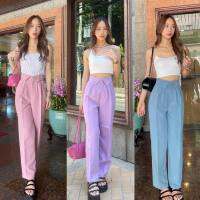 Lin Pants by Sisterafabric กางเกงขอบพับ