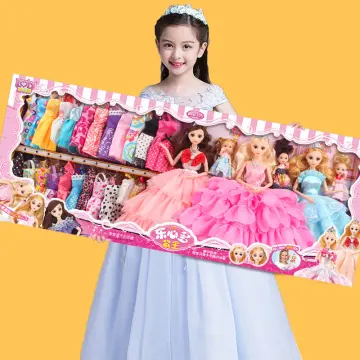Shop Barbie Doll Set Original online | Lazada.com.ph