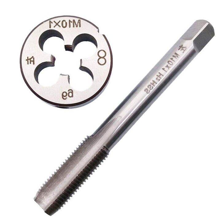 Hss M10 X 1Mm Tap And M10 X 1.0Mm Die Left Hand Lazada.co.th