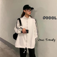 Zeus Trendy เสื้อผ้าแฟชัน2023 เสื้อแจ็คเก็ตผ้าฟลีซขนาดเล็กสำหรับฤดูใบไม้ร่วงและฤดูหนาว เวอร์ชั่นเกาหลี WJK2390RJ1 37Z230912