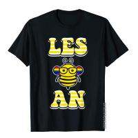 Lesbian Bee Shirt Lgbtq Pun Tee For Who Love New Coming Mens Top T-Shirts Tight Tops Shirts Cotton Outdoor S-4XL-5XL-6XL