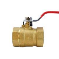 ♀ DN25(1 quot;) Female BSPP Brass Plumbing Ball Valve Water Valve