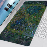 League Of Legends Mousepad อุปกรณ์เสริมสำหรับเล่นเกมแผ่นรองเมาส์กันลื่น Gamer XL Mausepad คีย์บอร์ด Tapis De Souris Бдля Мыши