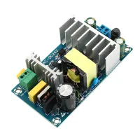 100W 24V 4A High-Power Switching Power Supply Board AC85-265V Universal 50HZ/60HZ AC-DC Power Supply Module