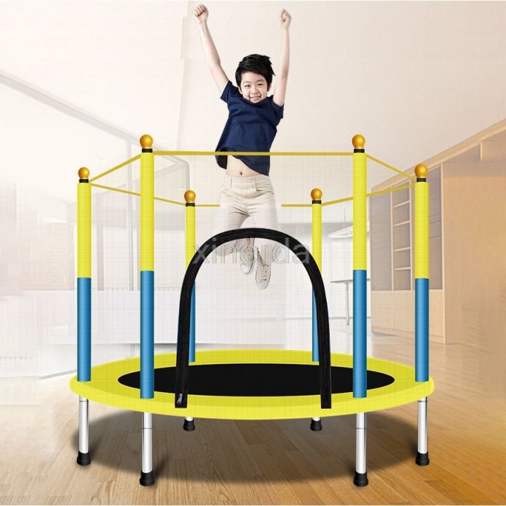 big-trampoline-1-4-เมตร-แทมโพลีนเด็ก-เตียงกระโดดสำหรับเด็ก-แทรมโพลีนเด็กและ-แทมโพลีนผู้ใหญ่-แทมโพลีนออกกำลังกาย-เทมโพลีน
