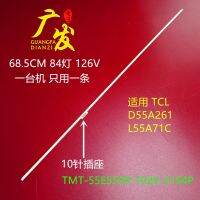 TCL D55A261 L55A71C TMT-55E5590-7020-21S4P โคมไฟยาวด้วย LVU550SE4L หน้าจอ