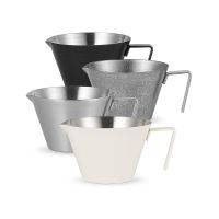 hotx【DT】 Espresso Measuring Cup with handle 2/3 Pack Shot Cups 100ml Barista Accessories