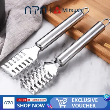 Stainless Steel Fish Scale Remover Cleaner Scaler Descaler Tool Kitchen  Gadget