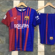 Bộ quần áo đá banh clb Barca sân nhà 2022- Update mới nhất FLG thumbnail