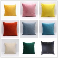 【CW】✴  Factory Sales Color Thick Dutch Sofa Cushion Cover Super Soft Pillowcase