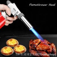 hk☃  Torch AutoIgnition Butane Gas Welding-Burner Heating Welding Burner Blow for BBQ Camping