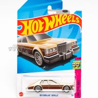 ❗ No. 75 39; 82 CADILLAC SEVILLE Champagne Hot Wheels Alloy Small Sports Car