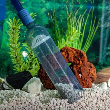 Fish Tank Aquarium Gravel Cleaner Syphon Vacuum Water Changer Pump Siphon  Hose 