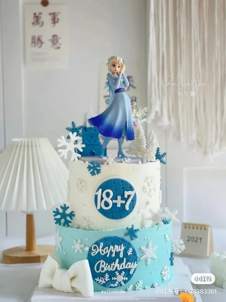 Princess Dress Theme Cake