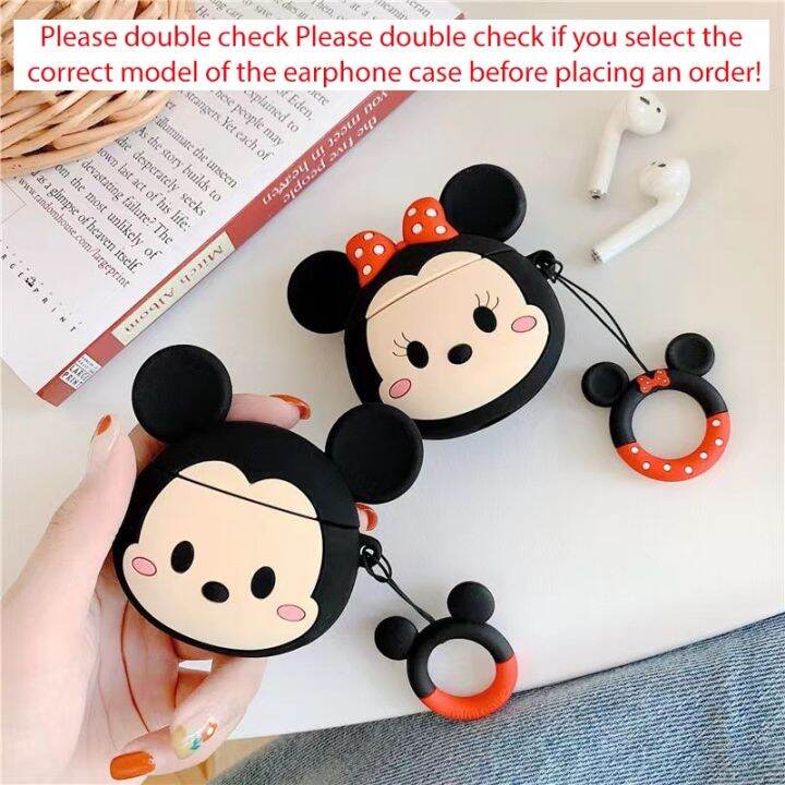 marvel-mickey-minnie-stitch-case-for-airpods-3-case-airpods-pro-2-1-soft-silicone-wireless-bluetooth-earphone-protective-cover-headphones-accessories