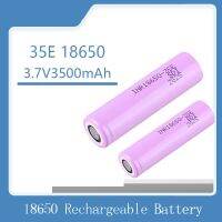 【Prime deal】 เครื่องมือไฟฟ้า35E แบตเตอรี่ลิเธียม18650 3500MAh 3.7V 25A กำลังสูง INR18650จำนวน1-10ชิ้น