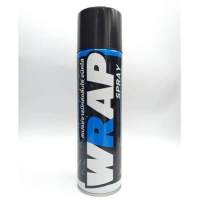 สเปรย์จารบีหล่อลื่นโซ่สีใส (LUBE71) WRAP SPRAY 600 ml