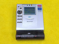 เครื่องเล่น MD Sharp MD-MT77 สีเงิน !! Rare Item !! รองรับระบบ MDLP / SP / LP2 / LP4 MiniDisc นำเข้าญี่ปุ่น