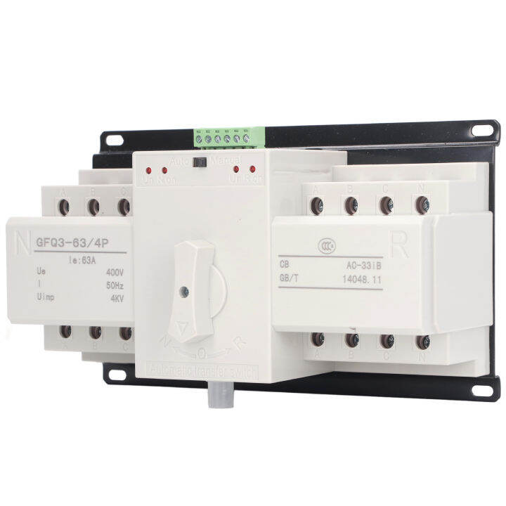 Dual Power Transfer Switch, Strong Conductivity Transfer Switch AC400V