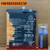 agapi Original HB486586ECW Battery for Huawei P40 Lite 4G Mate 30 Mate30 Pro Nova 6 SE Honor View 30 JNY-L01A JNY-L02A JNY-LX1 JNY-LX2