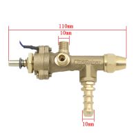 【hot】❅  copper gears gas heater control valve flame failure device solenoid parts switch fire pit