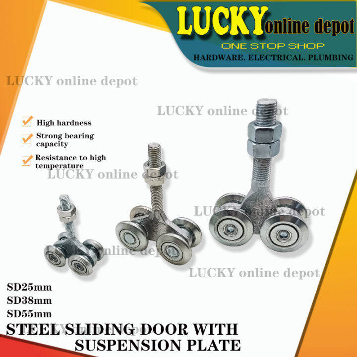 HEAVY DUTY METAL SLIDING DOOR ROLLER Lazada PH