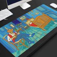 คอมพิวเตอร์ด้านข้าง Mousepad เกมมิ่งคีย์บอร์ดเกมคอนโซล แผ่นรองเมาส์ที่ปราศจากสิ่งกีดขวาง แผ่นรองเมาส์ด้านข้าง 900x400 มม