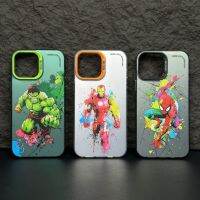 Oil Painting Series Heroes Series iPhone Case for iPhone 14 13 12 11 Pro Max Protective Case Drop-proof Case