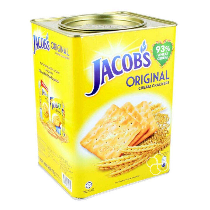Jacob's Original Cream Crackers Twin Pack 2x300g, 600g