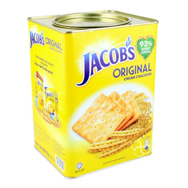 Jacob's Original Cream Crackers 700g Lazada PH