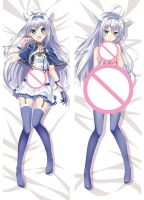 (ปลอกหมอนเท่านั้น) 2WAY Akashic บันทึกของไอ้ขลังปลอกหมอนการ์ตูนอนิเมะ Dakimakura Celrumia หมอนที่นอนกอดร่างกาย