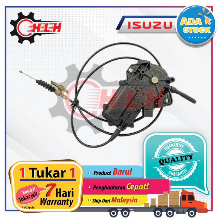 ISUZU ELF NPR66 NKR66 4HF1 4HG1 HICOM 4.3 4.6 24V ENGINE STOP MOTOR ...